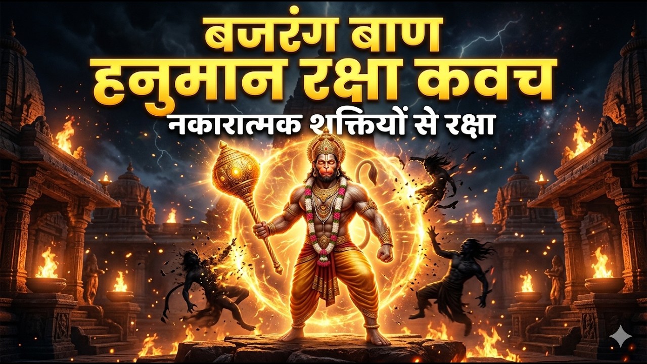 बजरंग बाण | Bajrang Baan | हनुमान रक्षा कवच