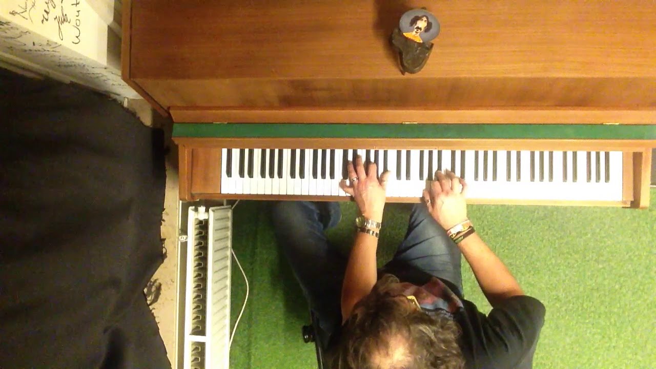 Frank Zappa - Take Your Clothes Off When You Dance - solo piano