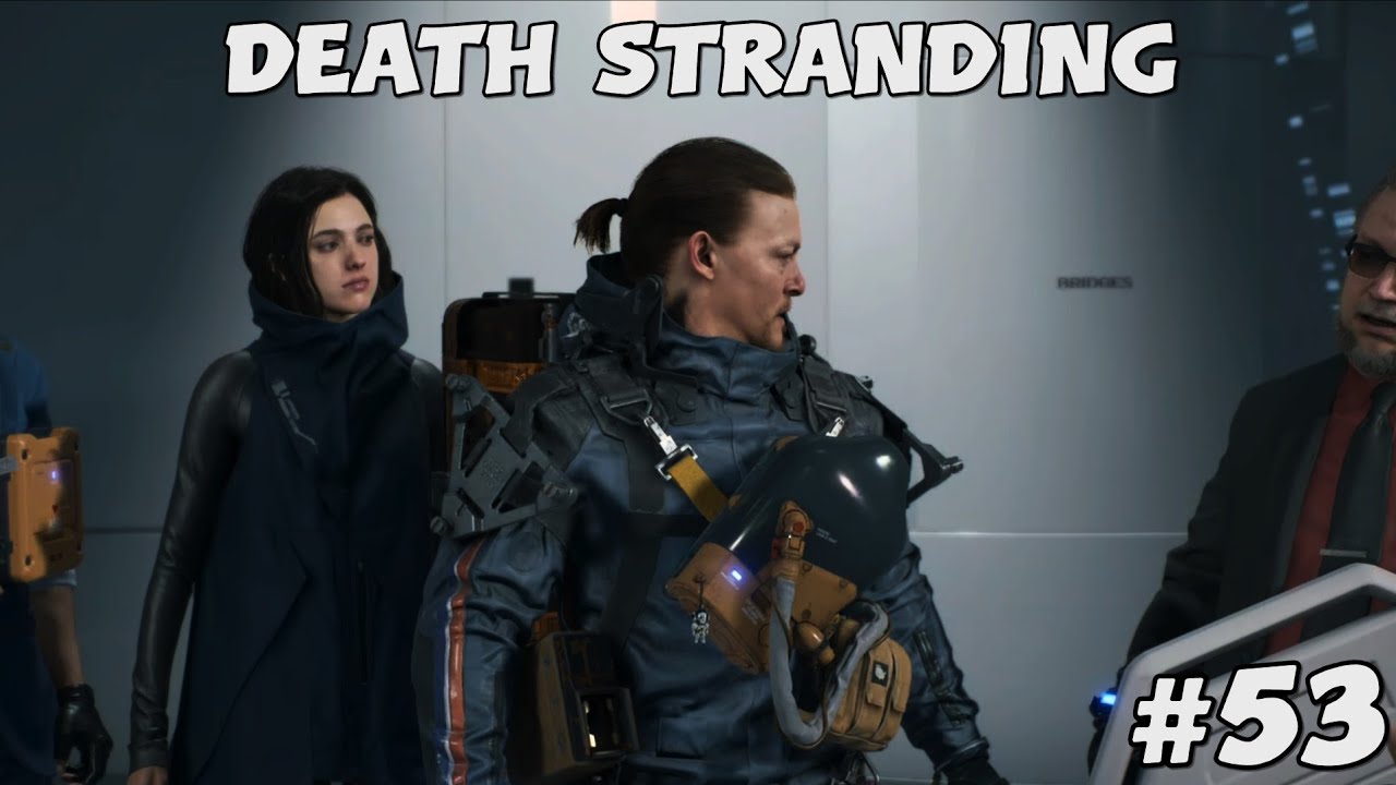 Whale BT & Capital Knot City | Death Stranding #53