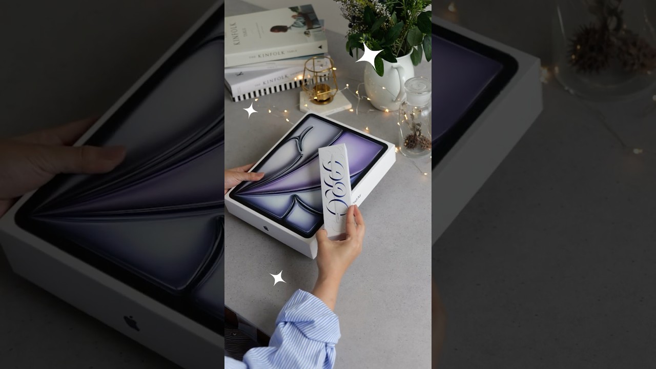 iPad Air M2 13-inch 2024 Unboxing  #unboxing #tablet #ipad #apple
