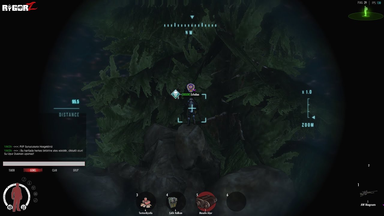 Rigor Z DAX PVP Günlüğü #11 (6vs6 Colorado PVP)