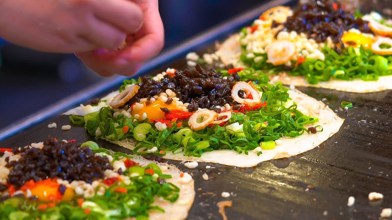 Japan Street Food, Оригинал 