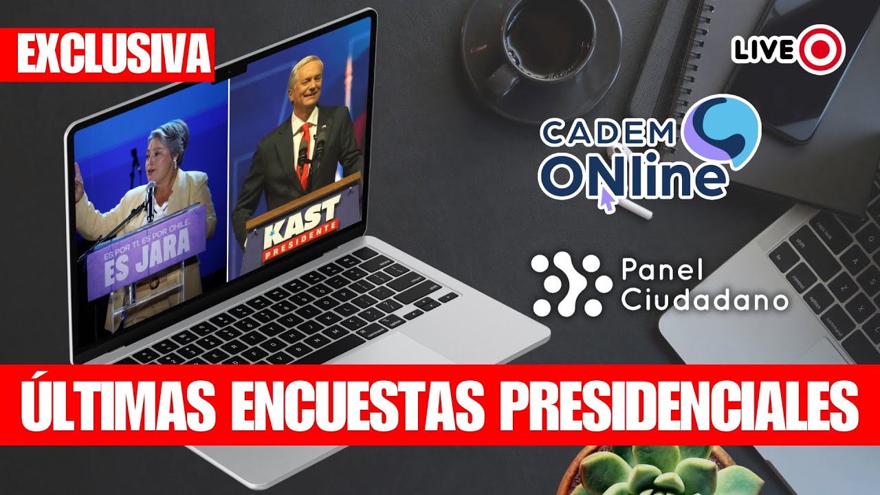 🔴EXCLUSIVA; &Uacute;ltimas Encuestas Presidenciales de 2025