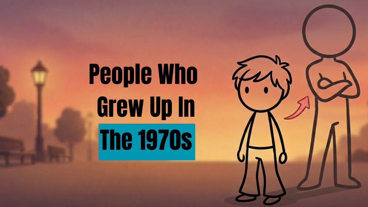 Psychology of people who Grew up in the 1970s