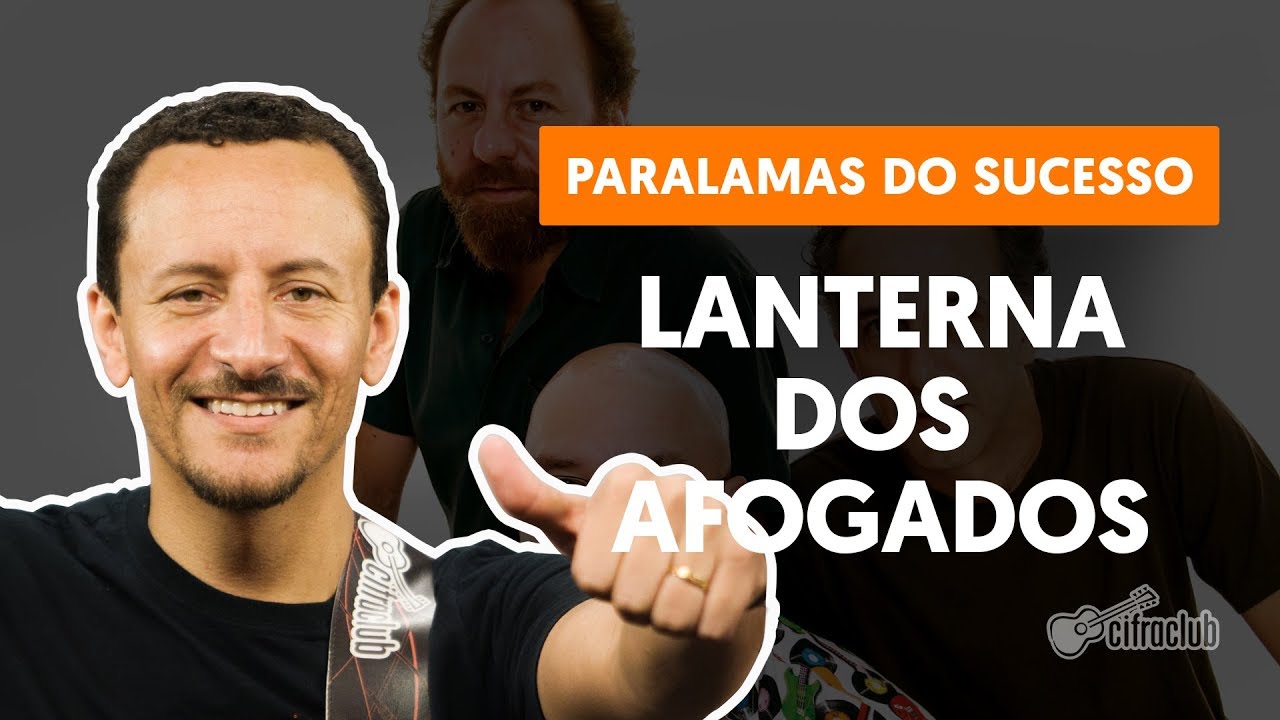 LANTERNA DOS AFOGADOS - Os Paralamas do Sucesso (aula de baixo)