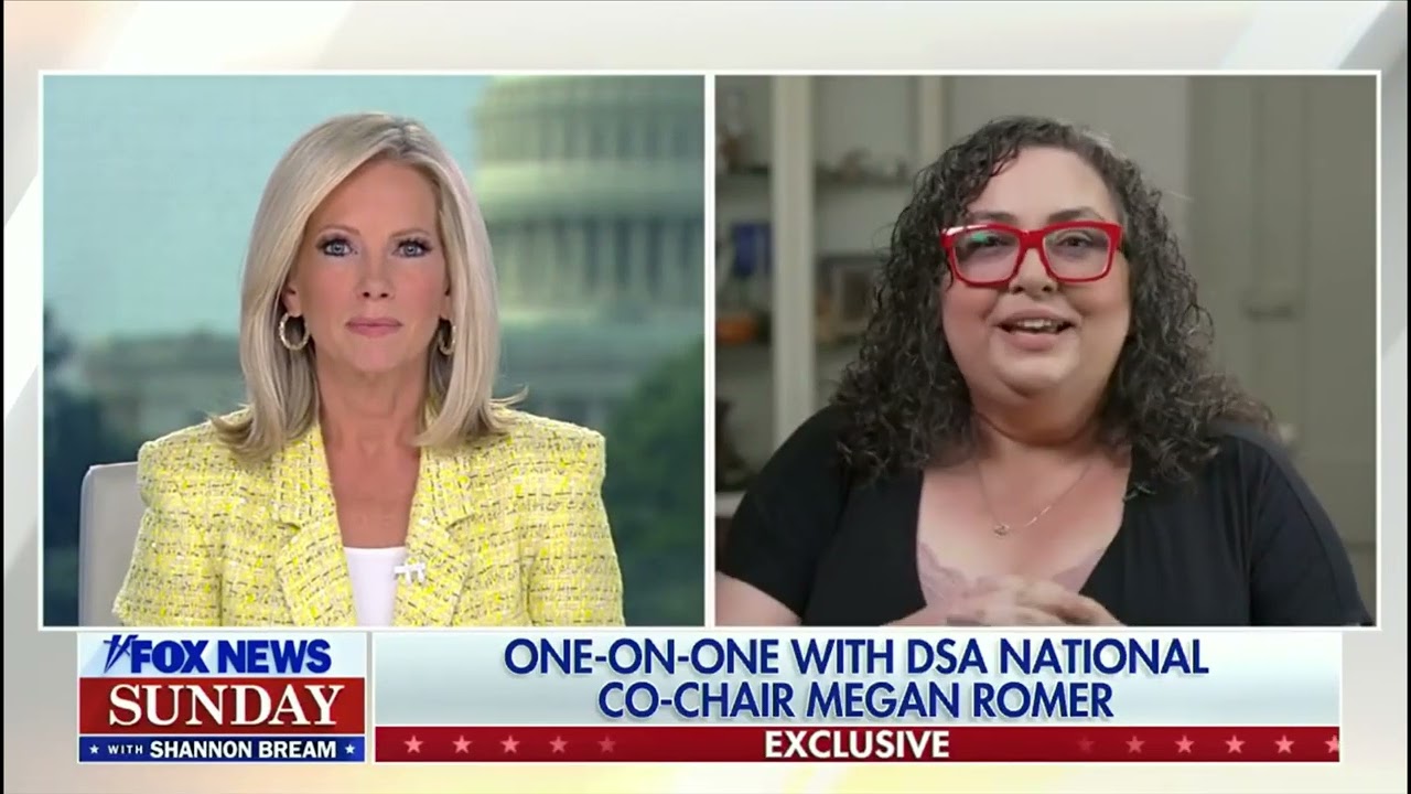 DSA Co chair on Fox News Abolishing Prison for most criminals July 26, 2026