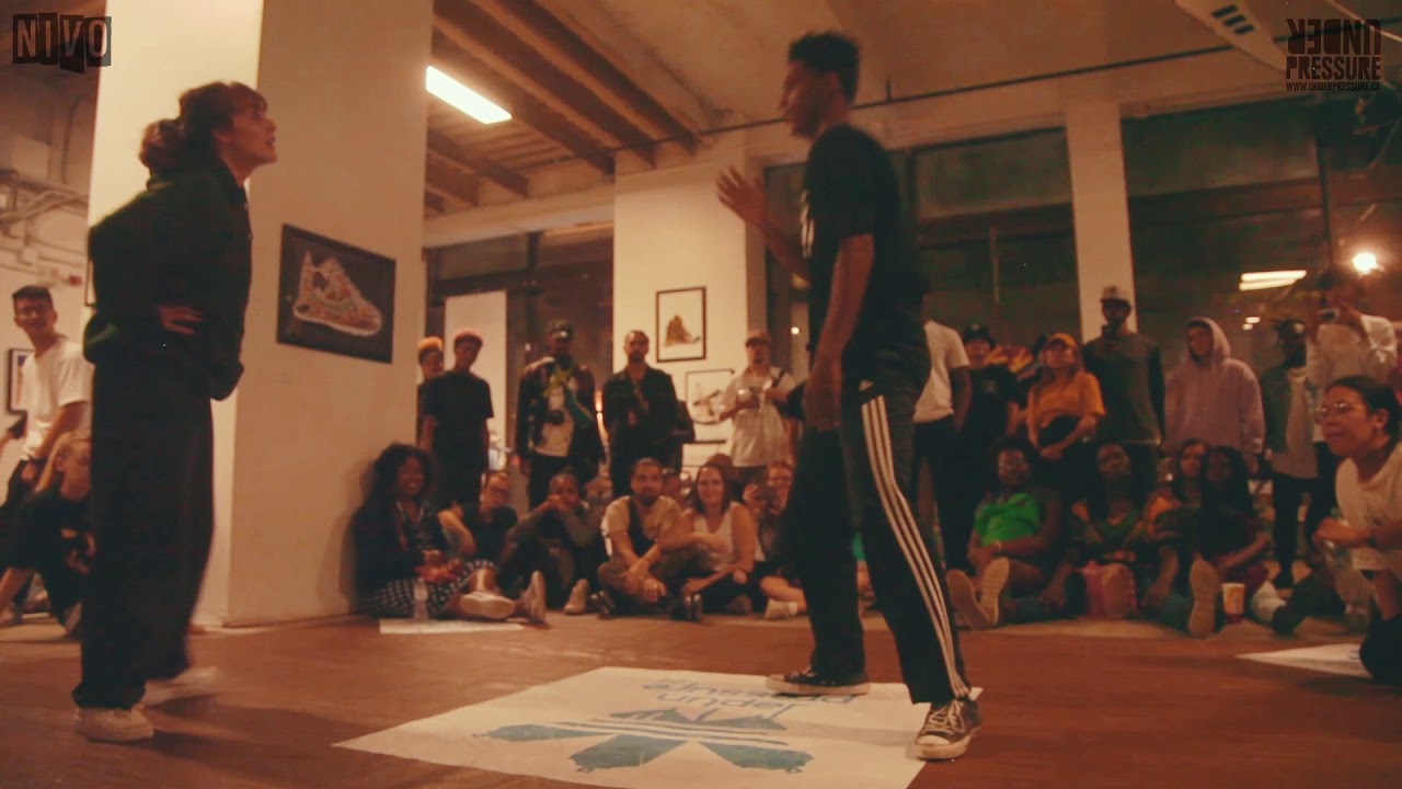 Mick vs Herbert [1v1 Hip Hop///Under Pressure 2019]