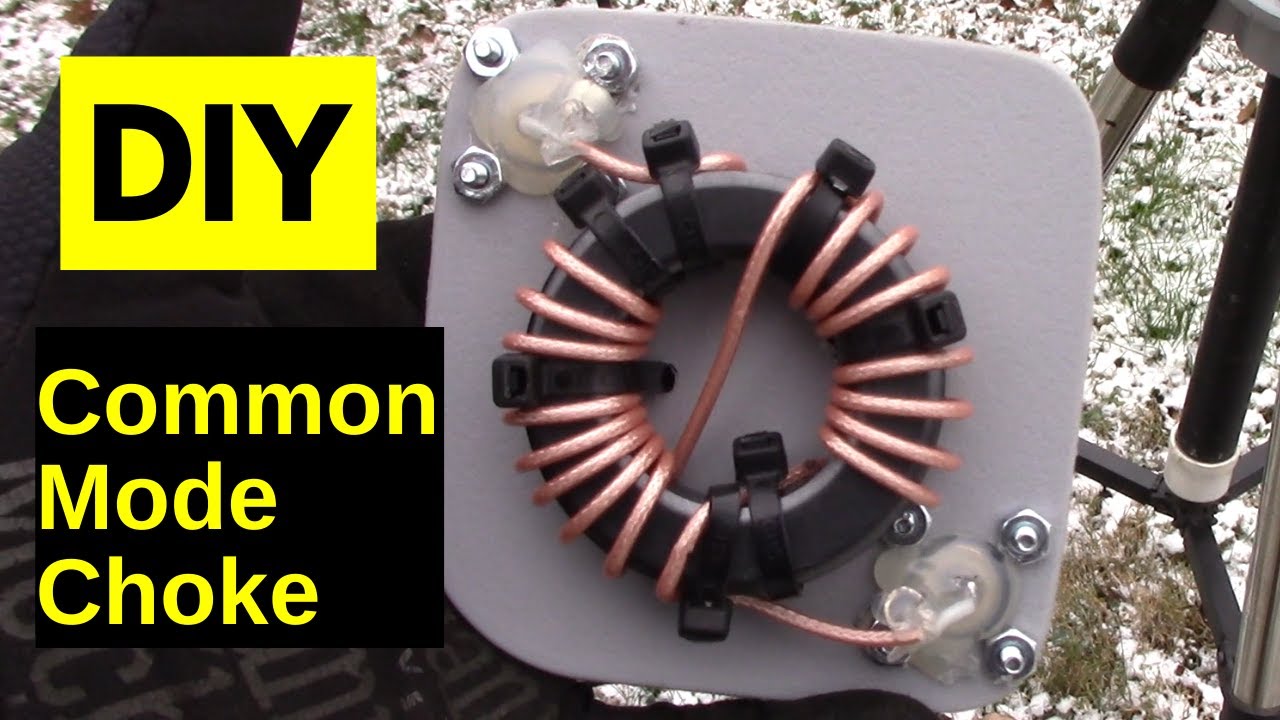 How to Build a Common Mode Choke - CMC