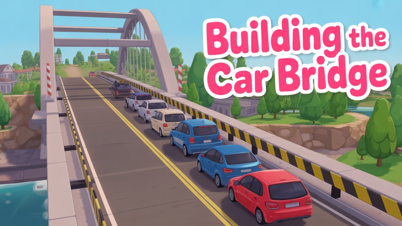 I Built A MASSIVE Toll Bridge In Roblox