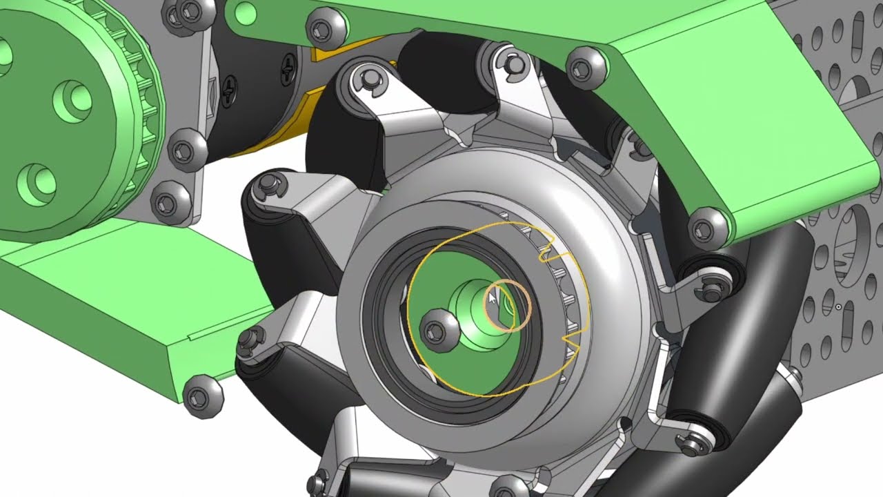 Locking Mecanum Design Explanation