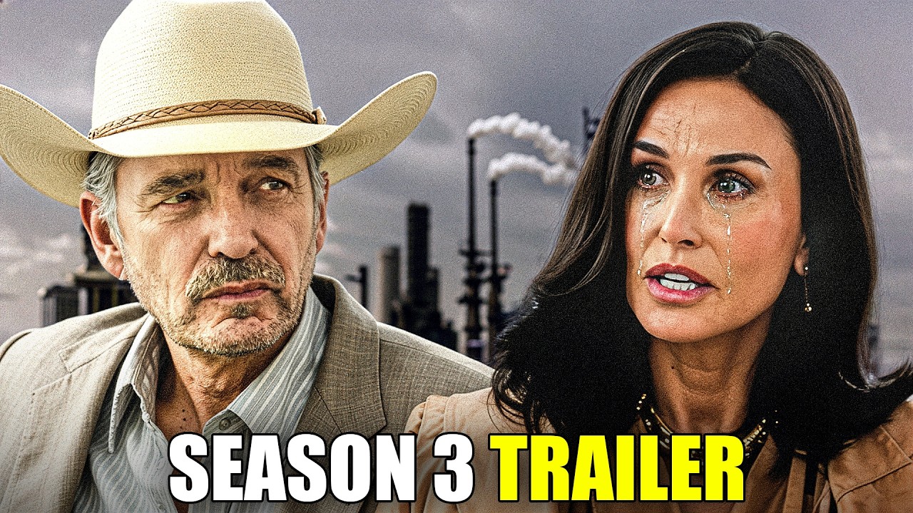 Landman Season 3 Trailer | First Look