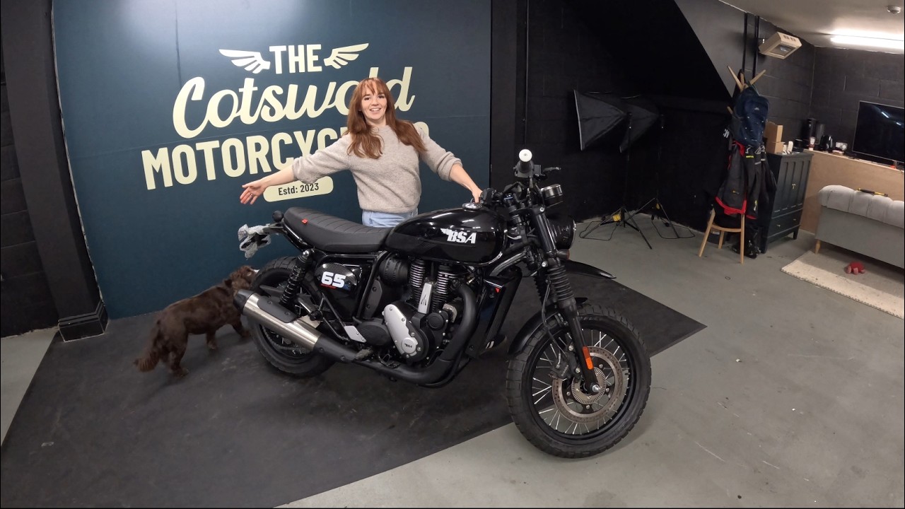 BSA Scrambler 650 Demo Bike Unboxed! First Impressions & Walkaround 🇬🇧