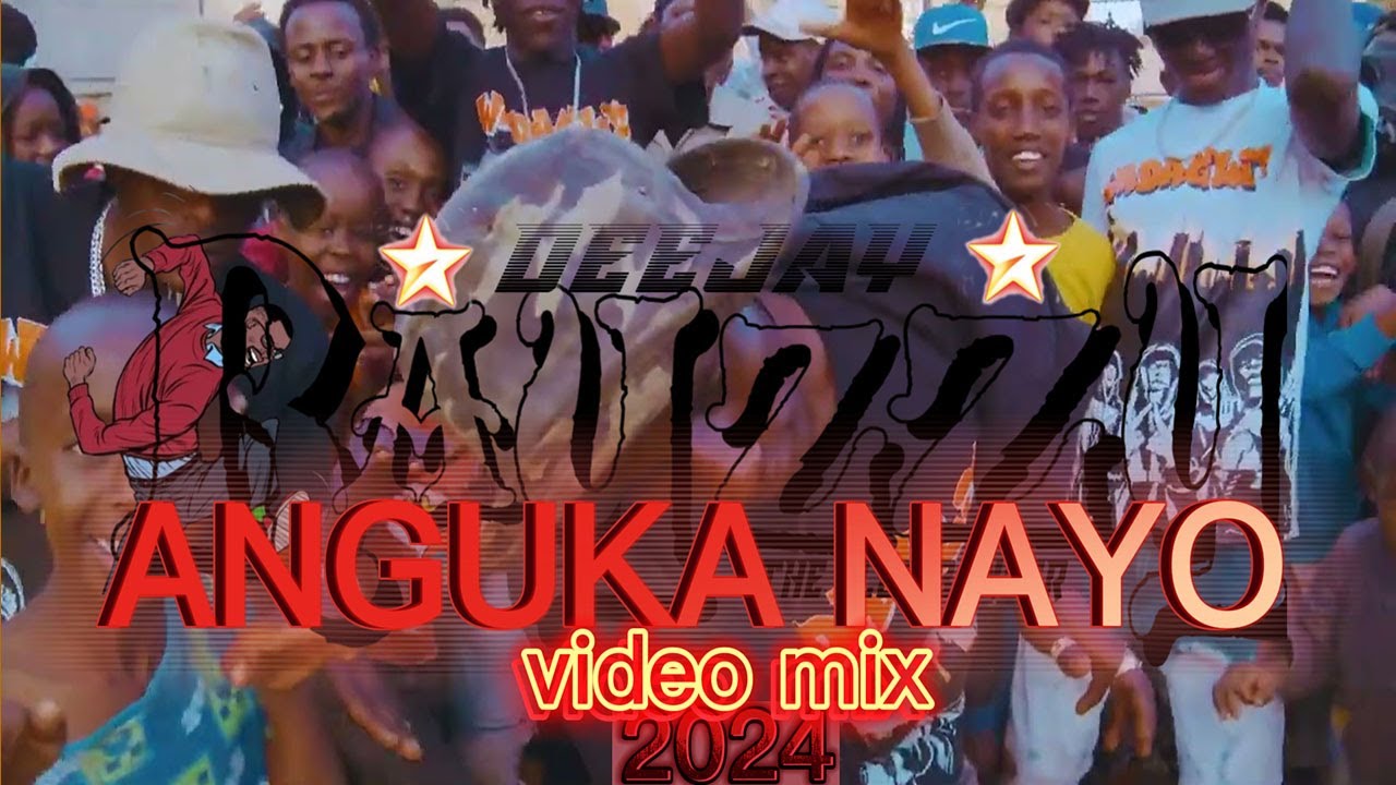 ANGUKA NAYO VIDEO MIX FT TRENDING ARBANTONE  FT TIPSY GEE,LIL MAINA,TRIO MIO,YBW SMITH,WADAGLIZ,