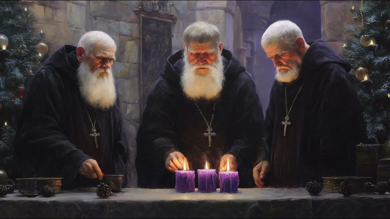 Григорианский хорал: Rorate Caeli | Католические песнопения бенедиктинских монахов на Адвент