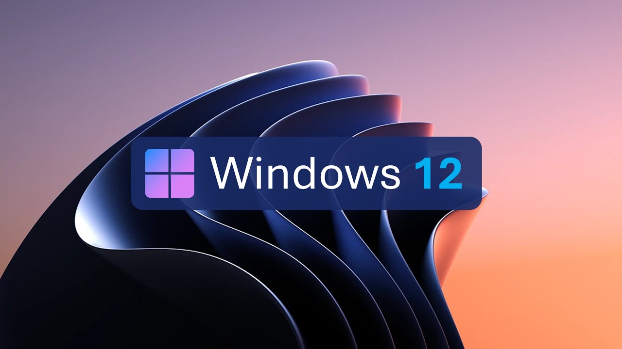 This is Windows 12