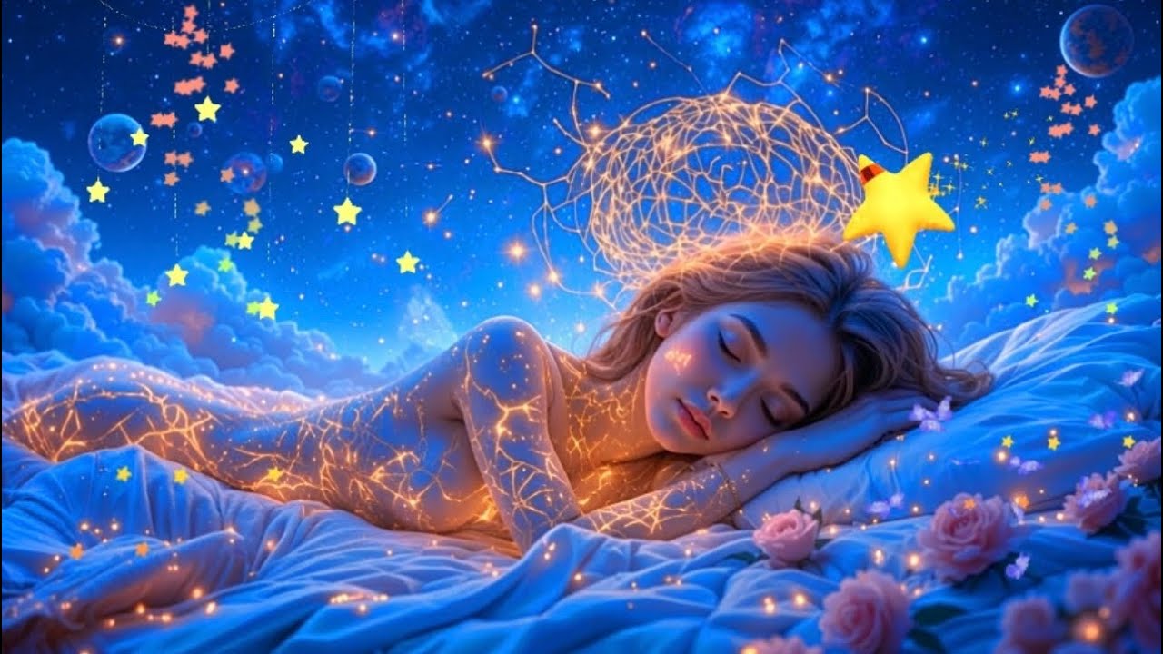 Deepest Healing Insomnia Music 🎵 Stop Overthinking- Anxiety, Depression Stress will Removed Forever 