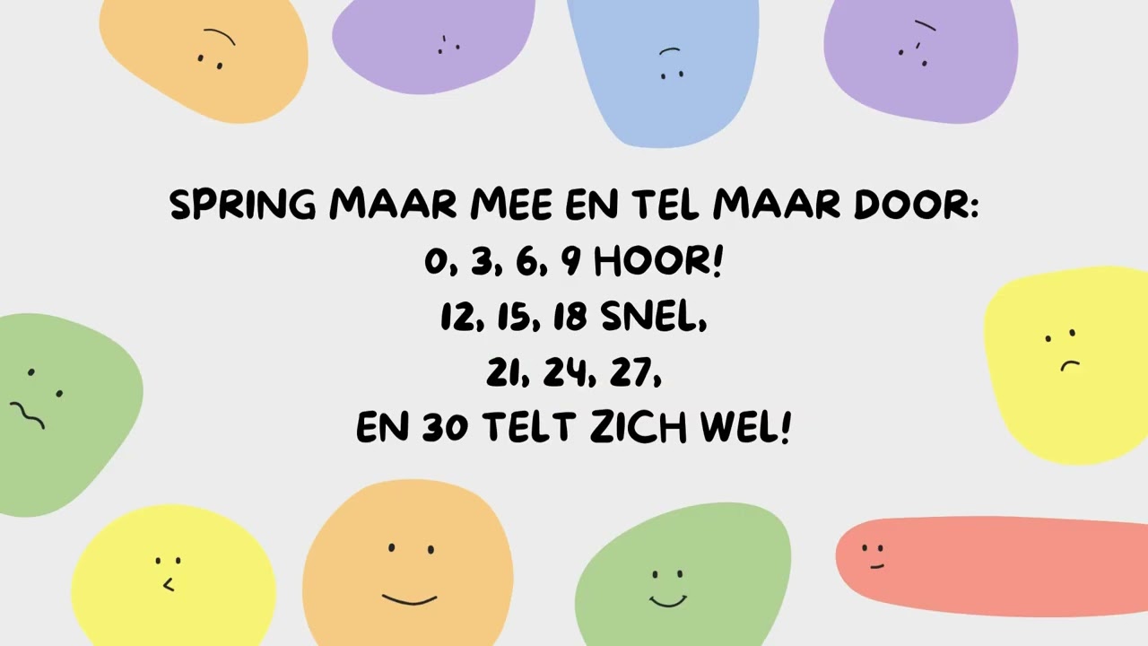 tafellied van 3