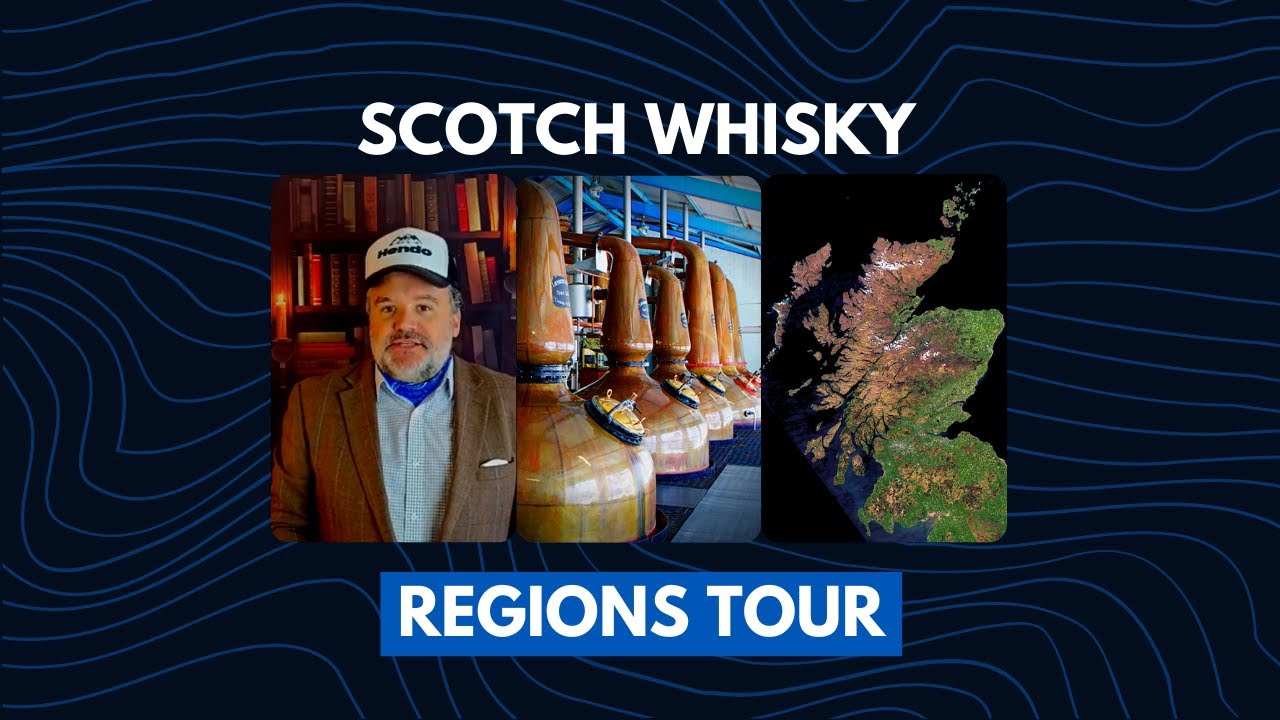 Scotch Whisky Regions Tour