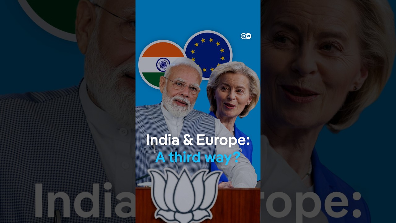 Global power shifts: How Europe is turning to India | DW News