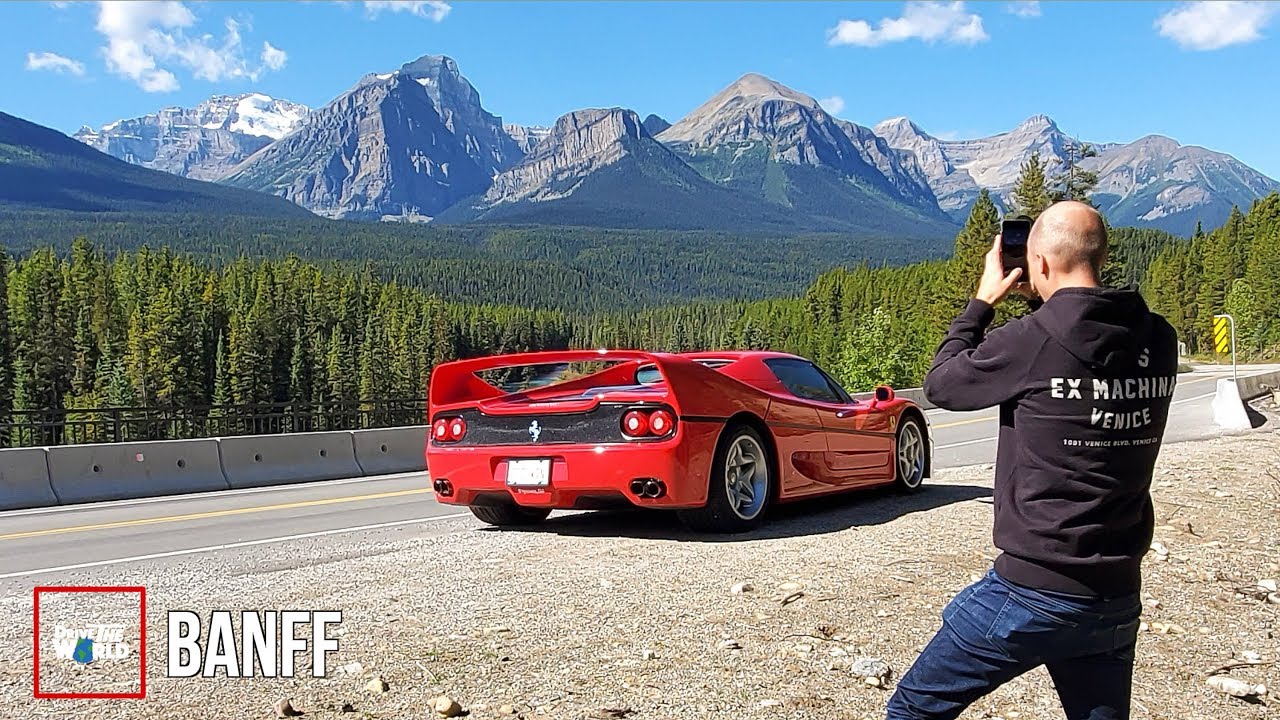 My Tour Guide Owns A Ferrari F50!