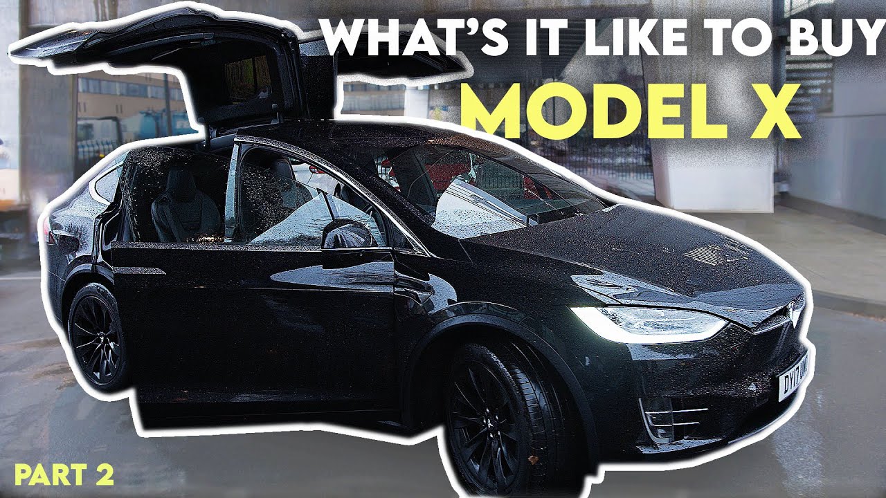 [ 4K ] BUYING A CHEAP USED MODEL X 100D - 