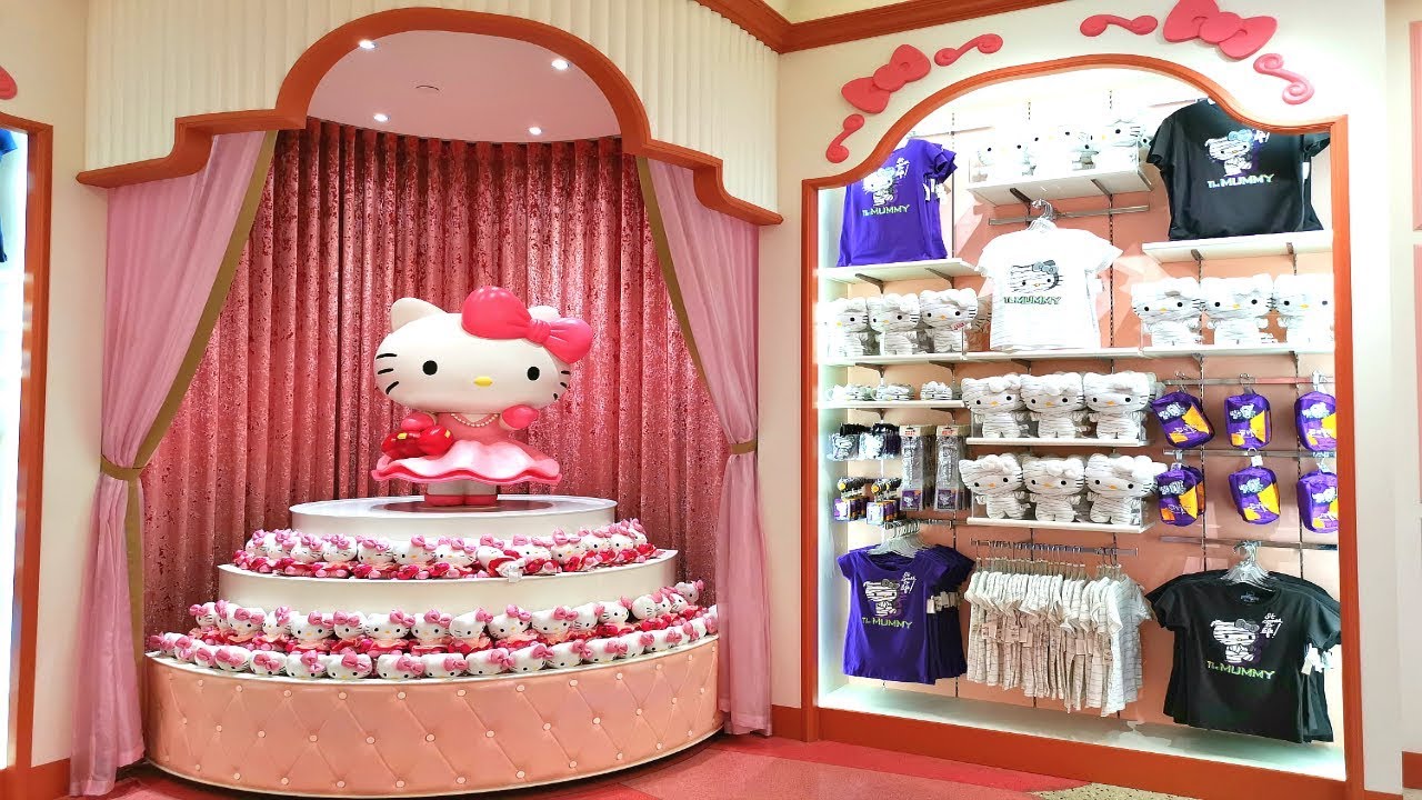Sanrio Hello Kitty Studio Store | Universal Studios Singapore