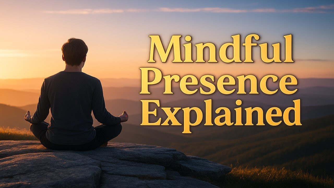 Introduction to Mindful Presence: What It Means and Why It Matters