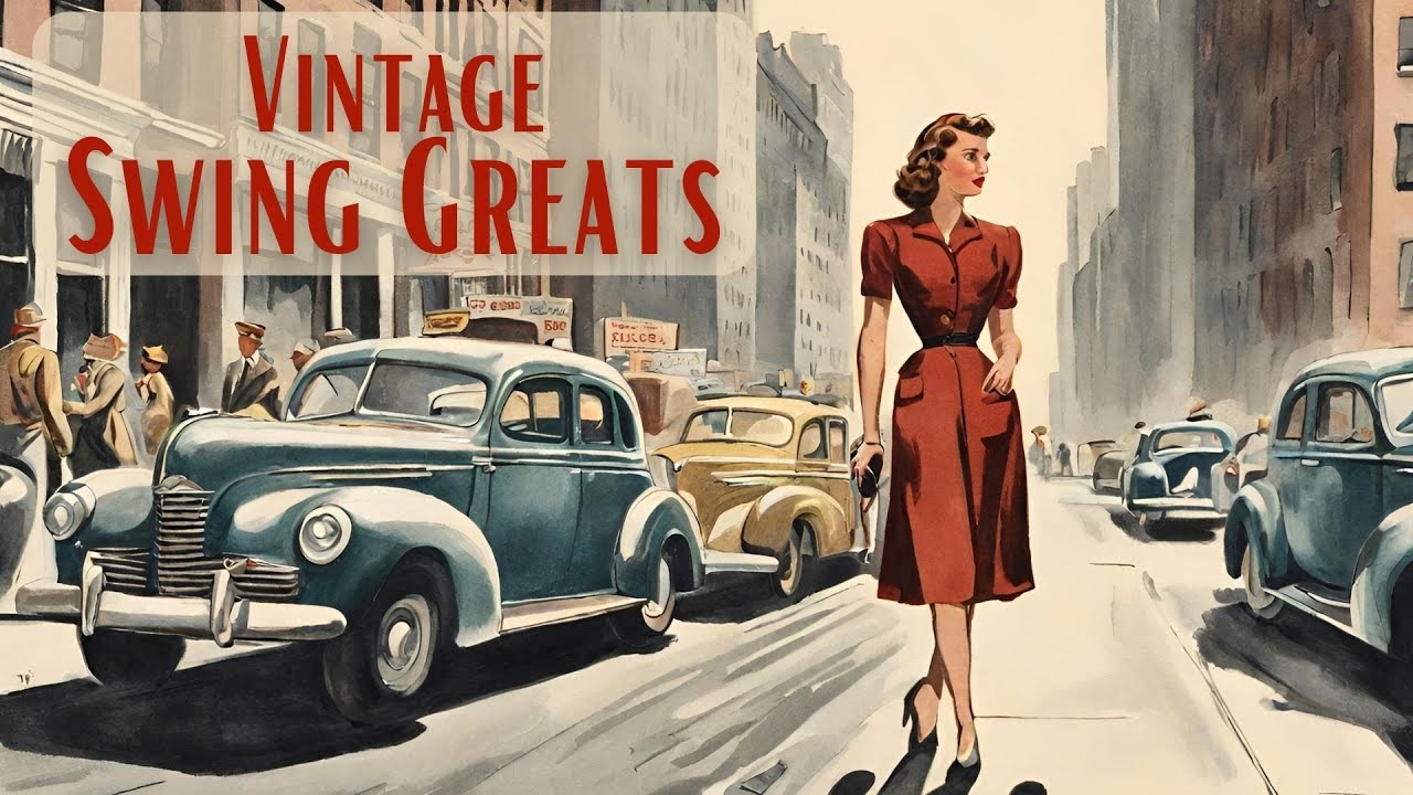Vintage Swing Greats [Jazz, Swing Jazz, Vintage Jazz]