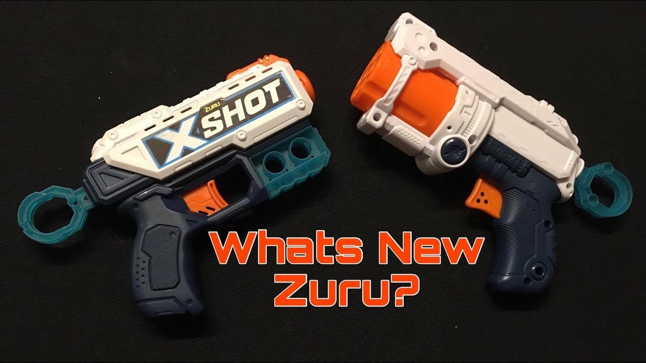 Honest Review: The New X-Shot And Mystery Blaster