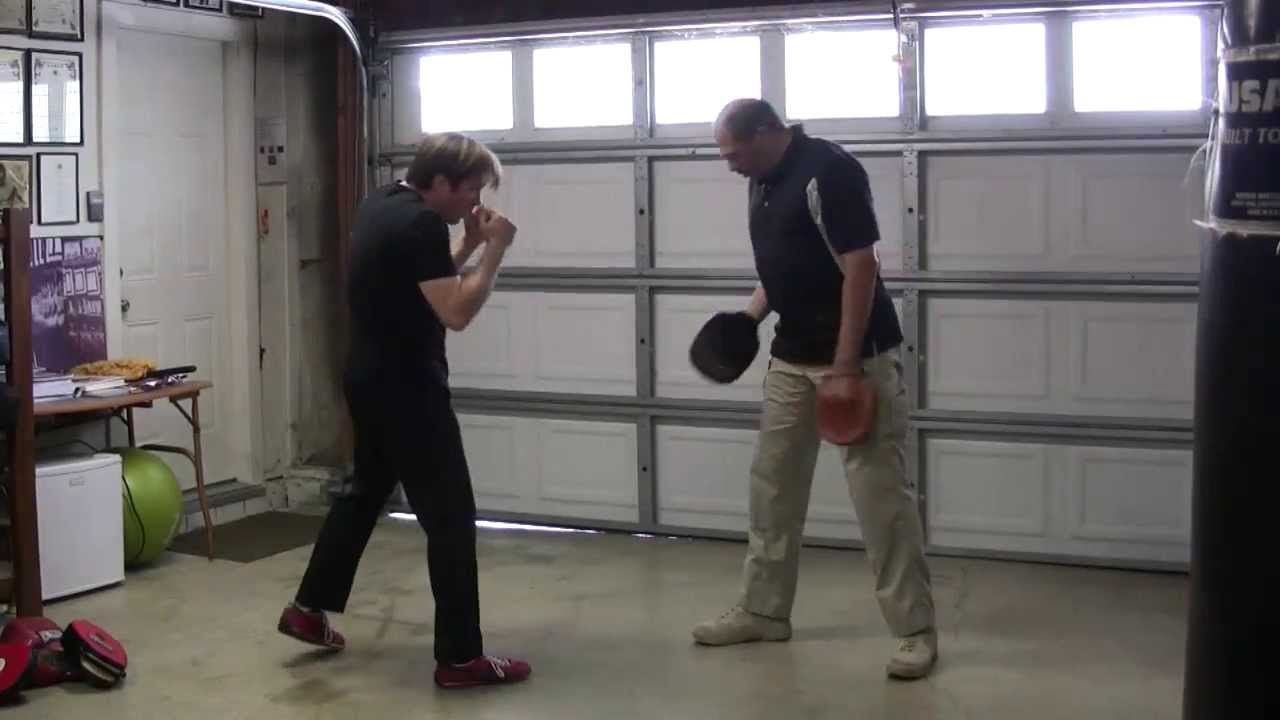Private Lesson Footage - Intro to Focus Mitt Training (Clip)
