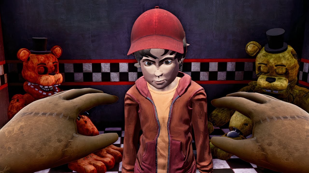 JUGANDO COMO GLITCHTRAP EN KILLER IN PURPLE REMASTERED VR