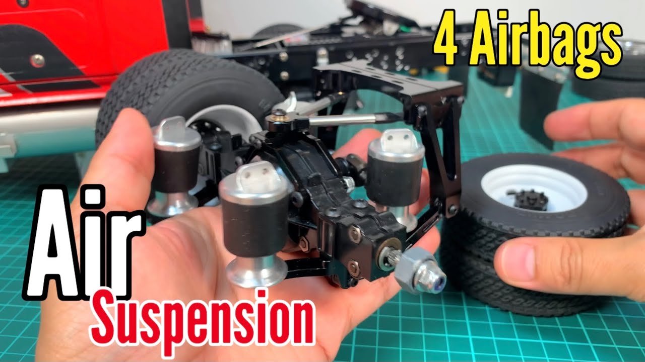 Truck 1/14 Air Suspension 4k
