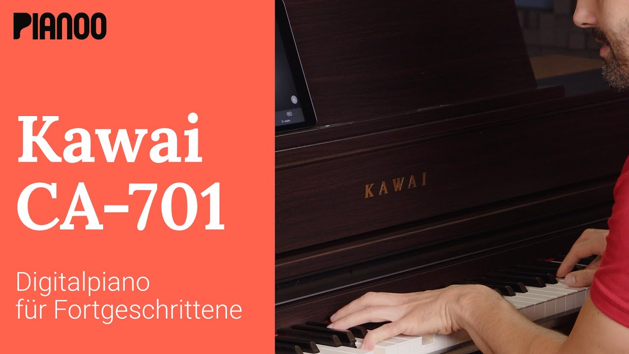 Kawai CA-701 - Digitalpiano für Fortgeschrittene
