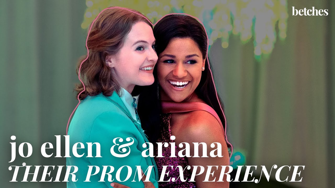 Netflix's The Prom, Jo Ellen Pellman and Ariana DeBose, on Their Own High School Experience and Prom