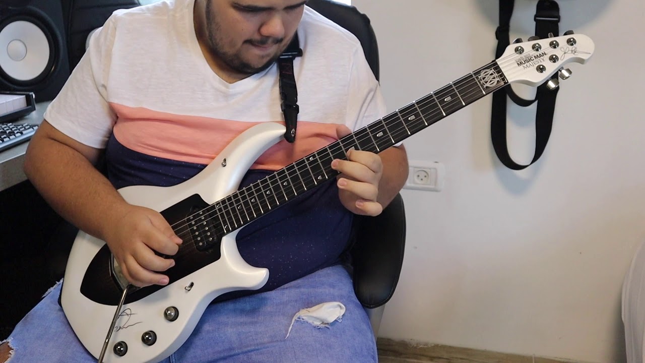 Dream Theater In the Presence of Enemies, Pt. 1- guitar cover