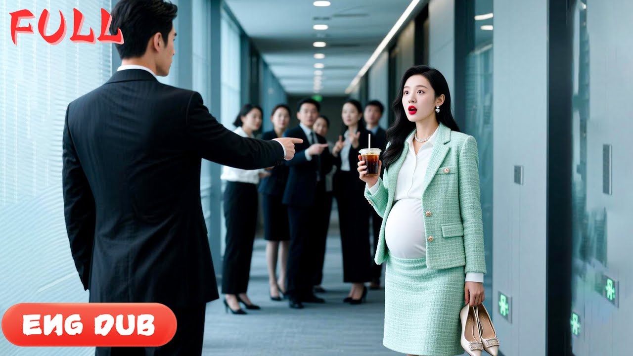 Pregnant wife secretly wore high heels to work, and husband got angry with her when he found out!