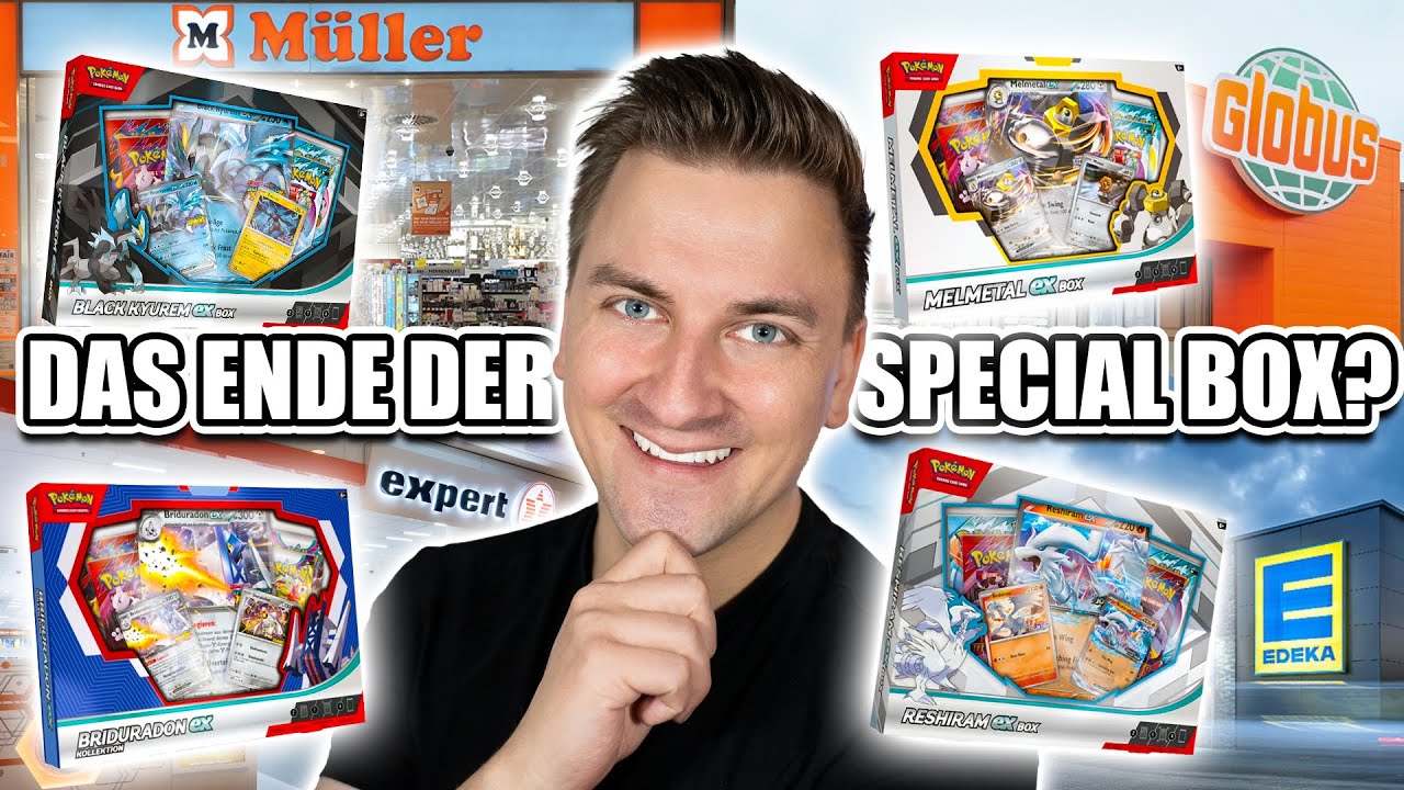 War's das mit den EXKLUSIVEN Kollektionen bei Rossmann, Edeka und Co.? | Pokémon Booster Opening