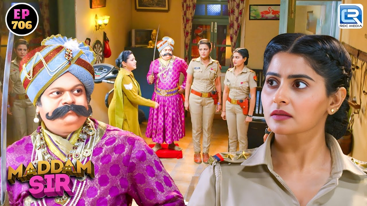 Billu को क्यों बनाना पड़ा मोम का पुतला ? || Maddam Sir || New Full Episode 706