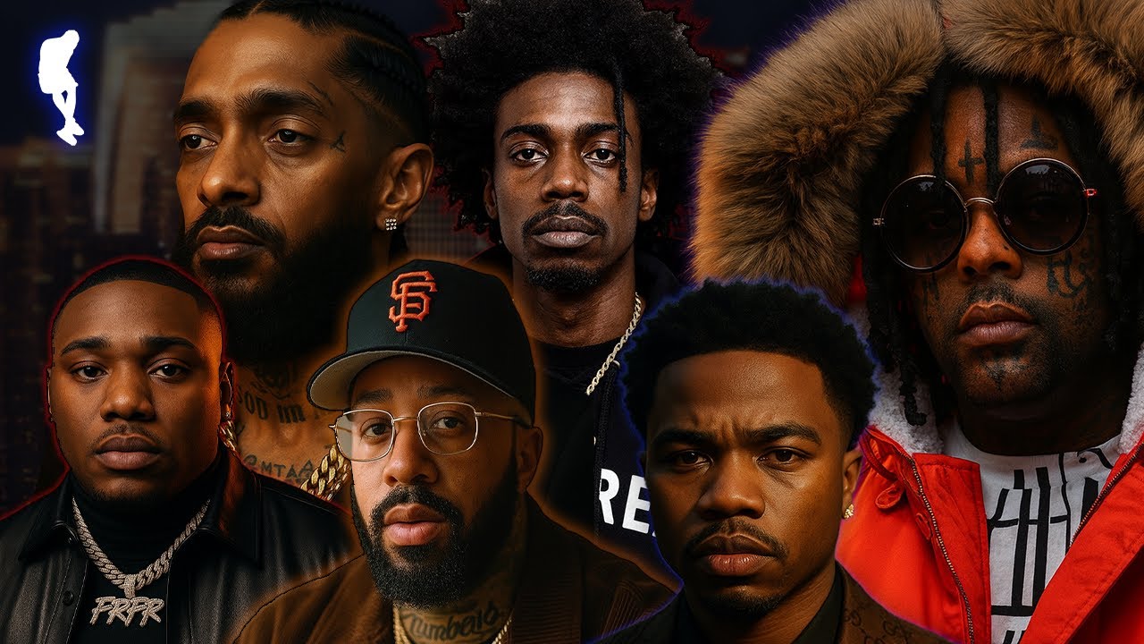 4 Hours of West Coast Hip-Hop (2016-2026) | 03 Greedo, Kalan.frfr, Larry June, Nipsey Hussle