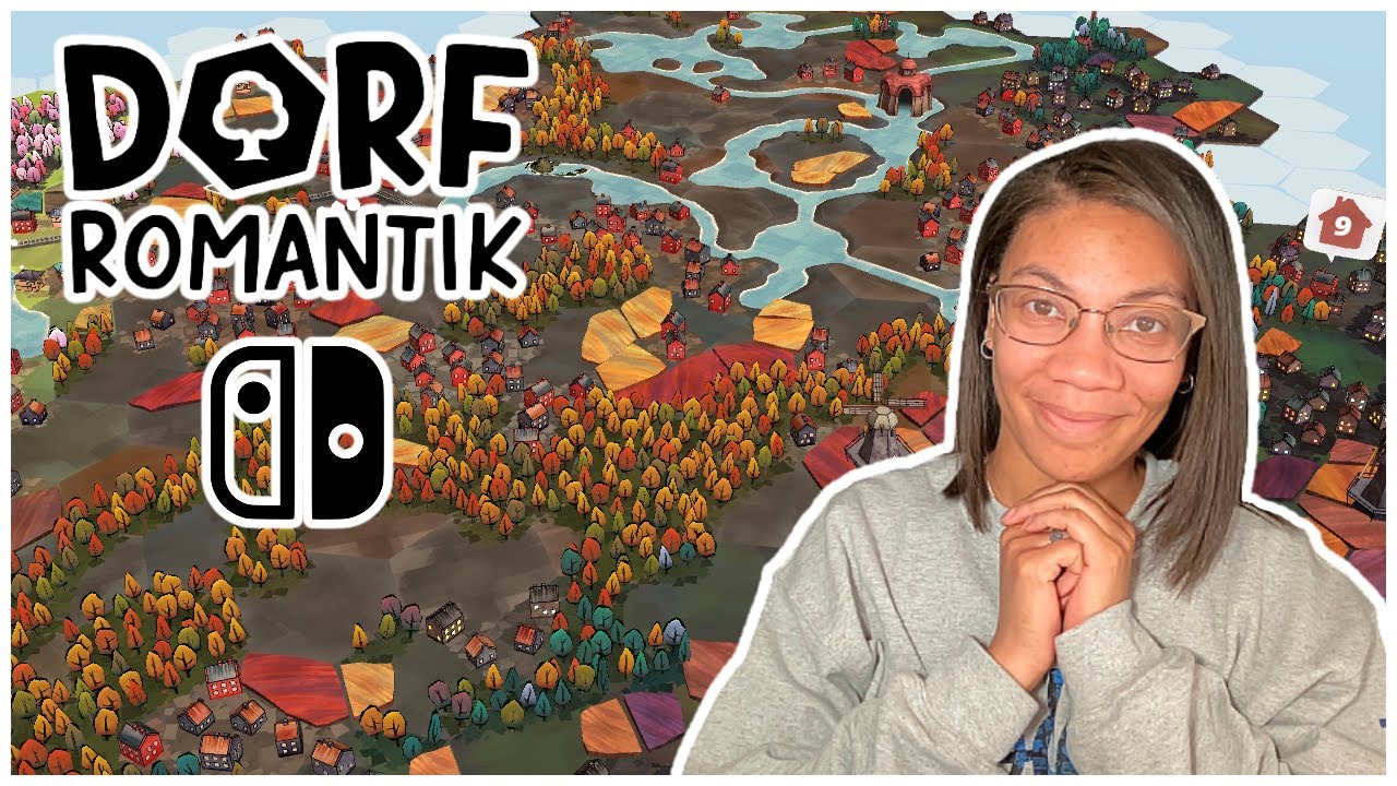 This Is The BEST Cozy Game On Nintendo Switch Right Now | Dorfromantik
