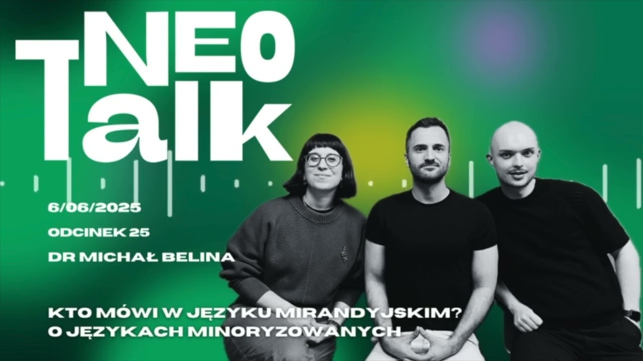 Kto mówi w języku mirandyjskim? O językach minoryzowanych | dr Michał Belina