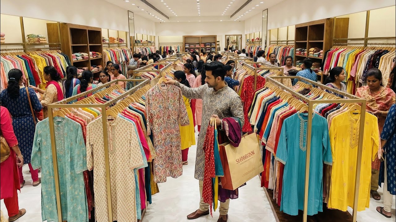 भयंकर खरीदी कर रहे हे व्यापारी EID SPECIAL | Dresses wholesale market | Eid special collection