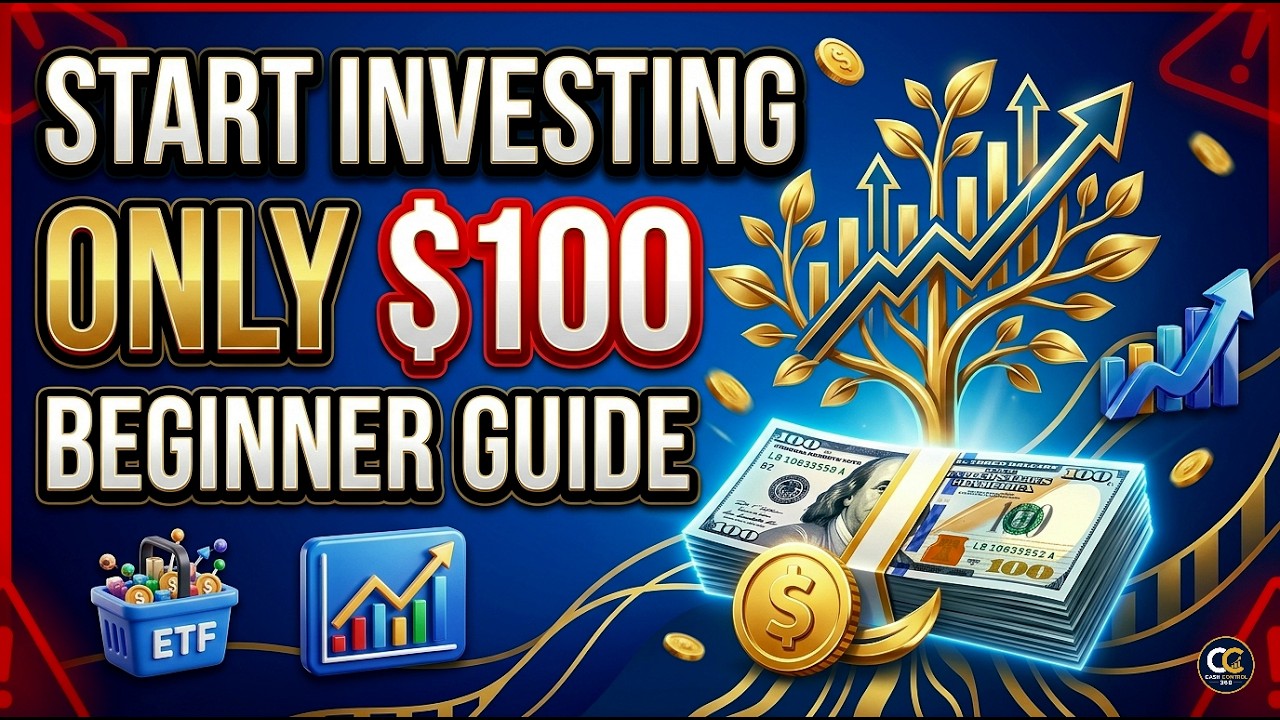 How to Start Investing With Just $100 (Beginner's Guide)