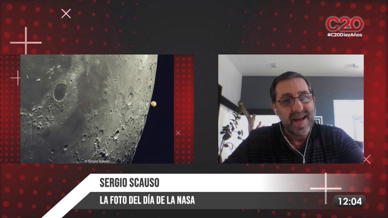 MA&Ntilde;ANA D20 | SERGIO SCAUSO - LA FOTO DEL D&Iacute;A DE LA NASA