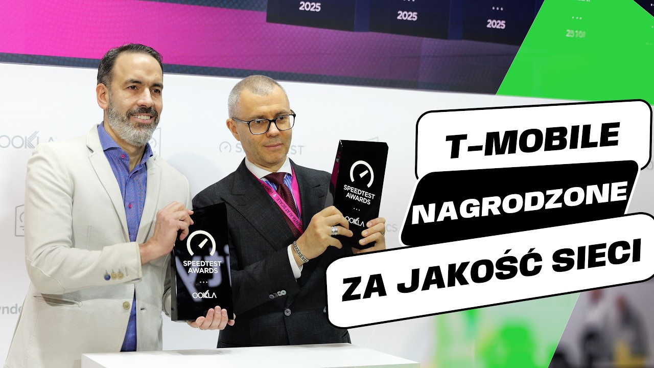 T-Mobile z Najlepszą Siecią Mobilną w Polsce. Operator zdobył 3 prestiżowe nagrody