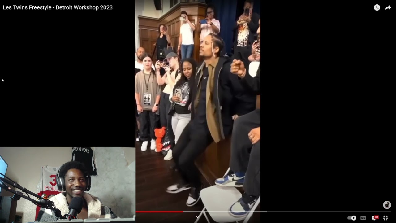 MY JAW DROPPED.. | Les Twins Freestyle - Detroit Workshop 2023 | GODSQUAD REACTION