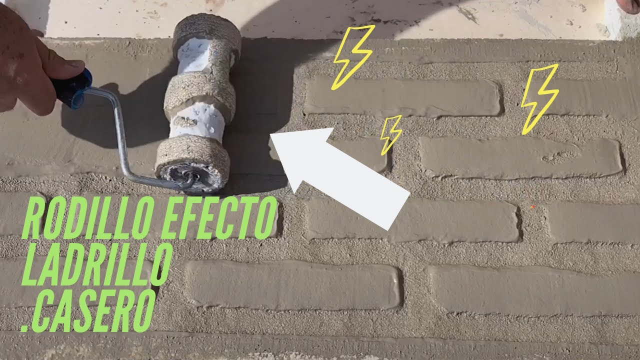 Como hacer RODILLOS para estampar concreto