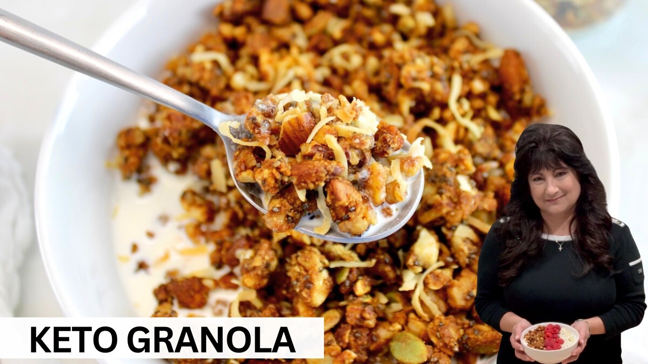 Keto Granola