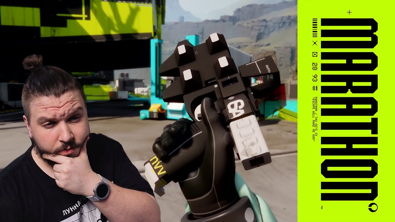 Теперь Marathon интригует | Bungie ViDoc: Vision of Marathon (реакция)