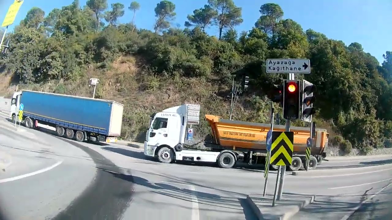 **ESKİ** Kemerburgaz Motosiklet Sınav Güzergahı    Rastgele Moto A A1 A2 Sınavyeri